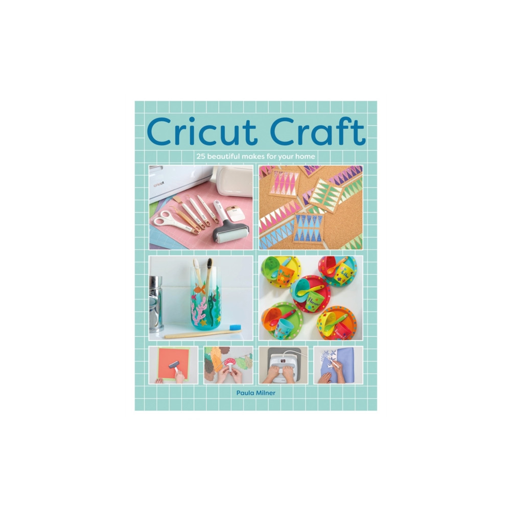 Produktbild för Cricut Craft (häftad, eng)