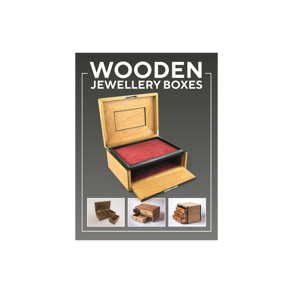 Produktbild för Wooden Jewellery Boxes (häftad, eng)