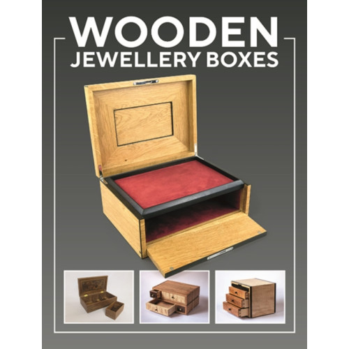 GMC Publications Wooden Jewellery Boxes (häftad, eng)