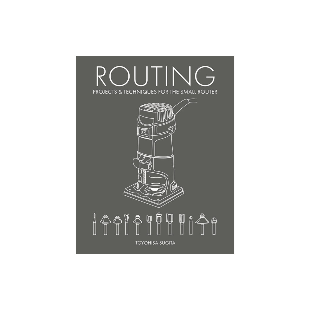 Produktbild för Routing - Projects & Techniques for the Small Router (häftad, eng)