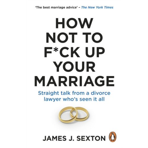 Ebury Publishing How Not to F*ck Up Your Marriage (häftad, eng)