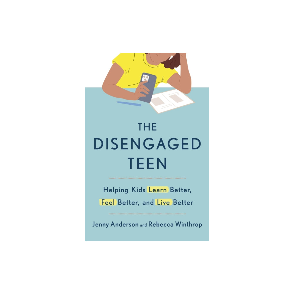 Produktbild för The Disengaged Teen (häftad, eng)