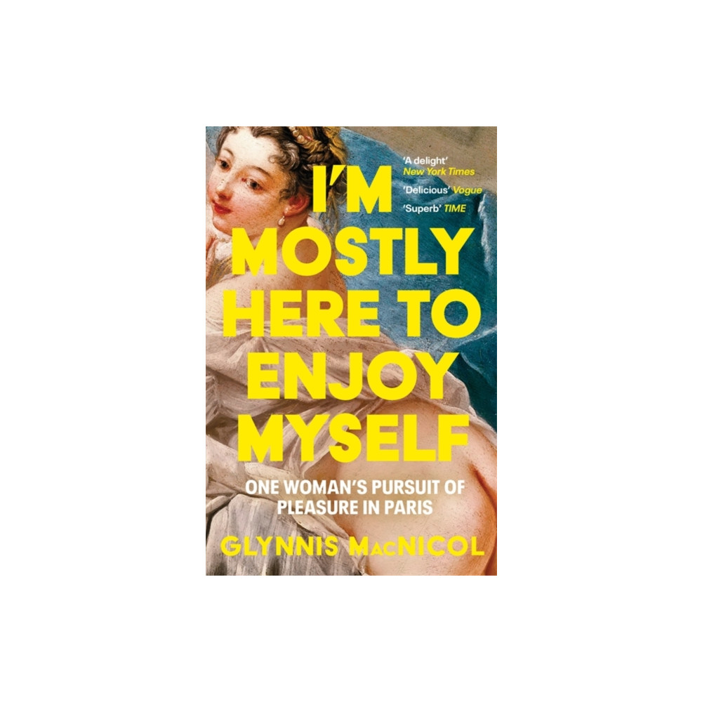 Produktbild för I'm Mostly Here to Enjoy Myself (häftad, eng)