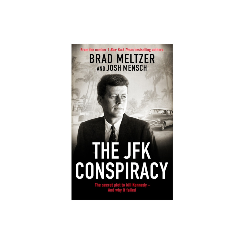 Produktbild för The JFK Conspiracy (häftad, eng)