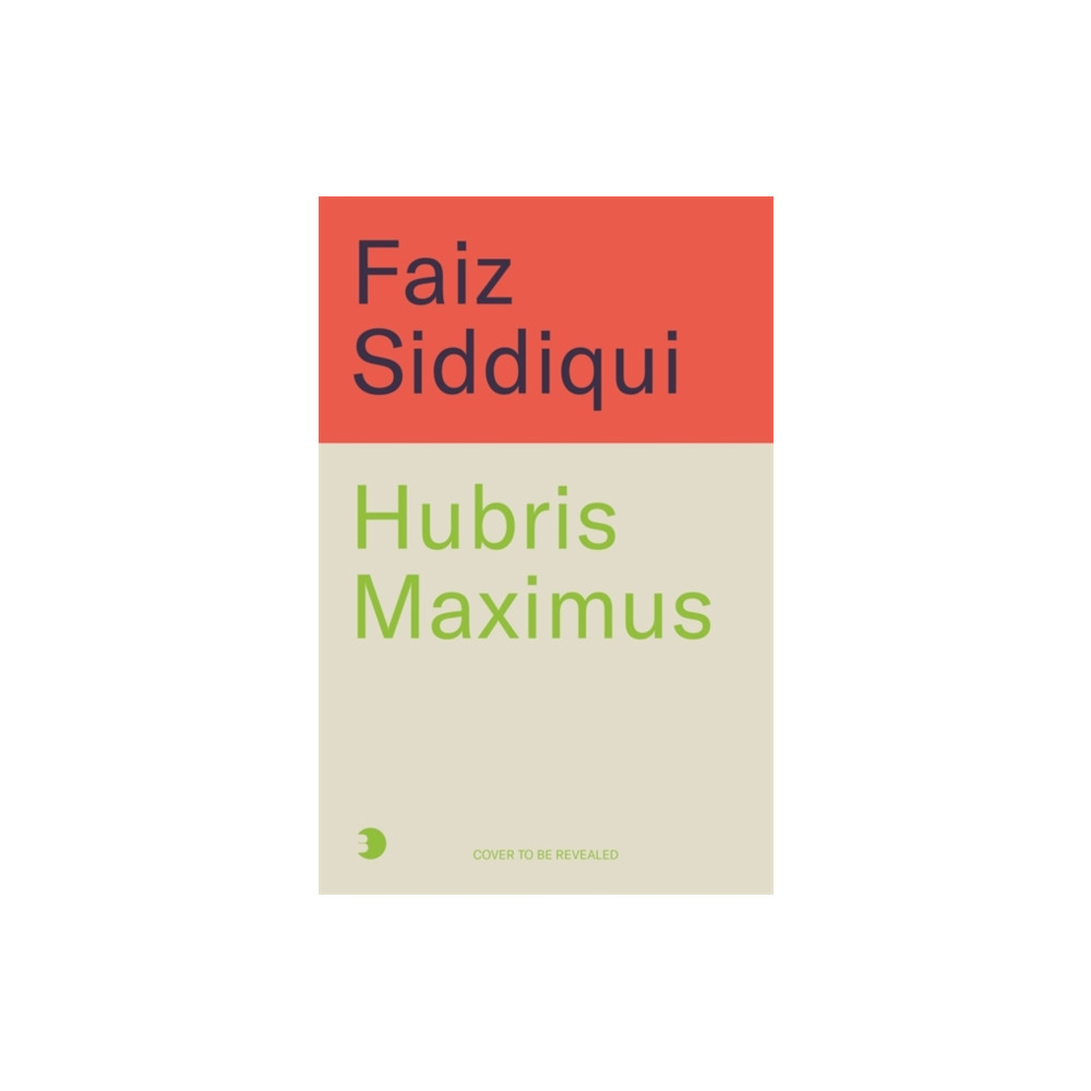 Produktbild för Hubris Maximus (inbunden, eng)