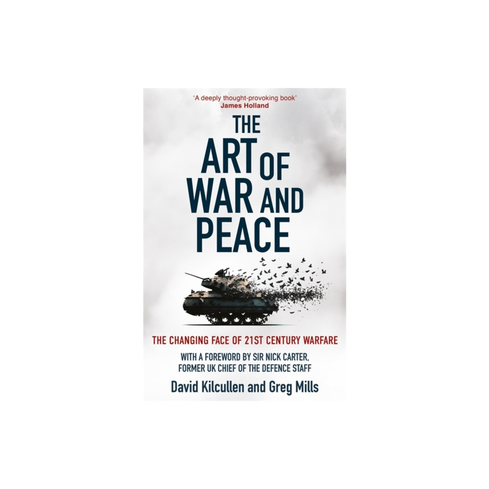 Produktbild för The Art of War and Peace (inbunden, eng)