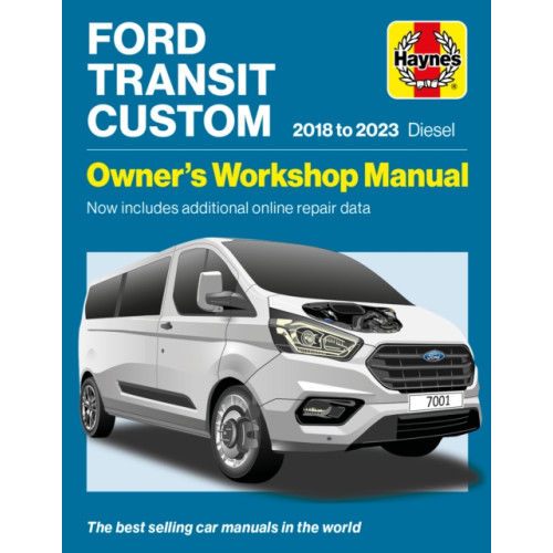 Haynes Publishing Group Ford Transit Tourneo Custom 2018-2023 Diesel (häftad, eng)