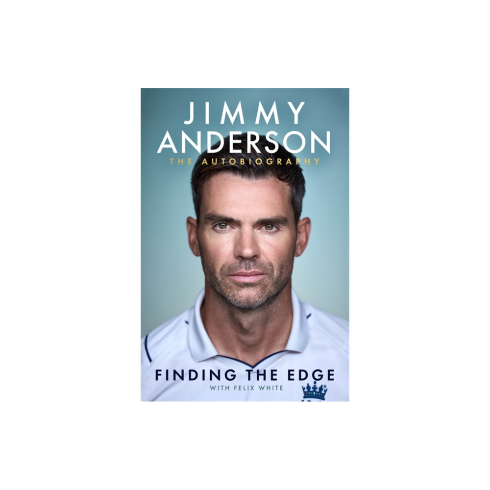 Produktbild för Jimmy Anderson: Finding the Edge: SHORTLISTED FOR THE WILLIAM HILL SPORTS BOOK OF THE YEAR AWARD 2025 (häftad, eng)