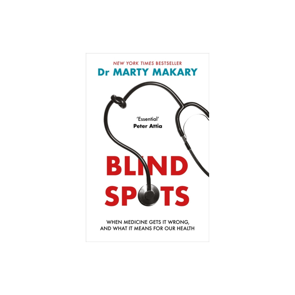 Produktbild för Blind Spots (häftad, eng)