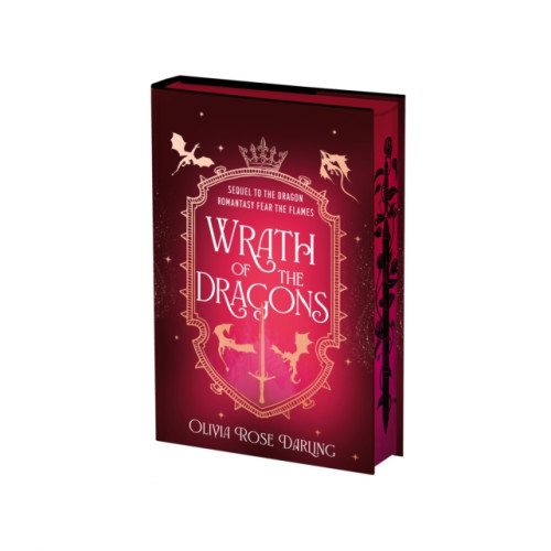 Bonnier Books Ltd Wrath of the Dragons (inbunden, eng)