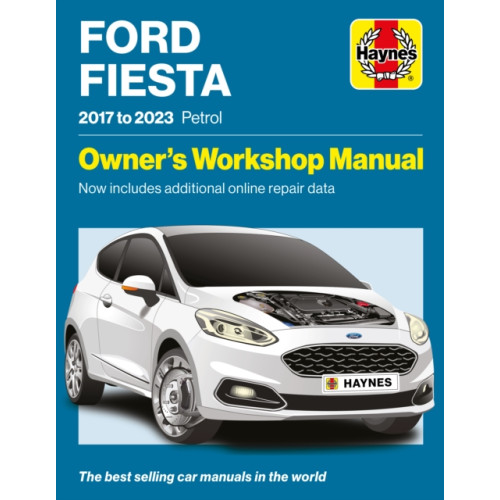 Haynes Publishing Group Ford Fiesta 2017 to 2023 Petrol (häftad, eng)