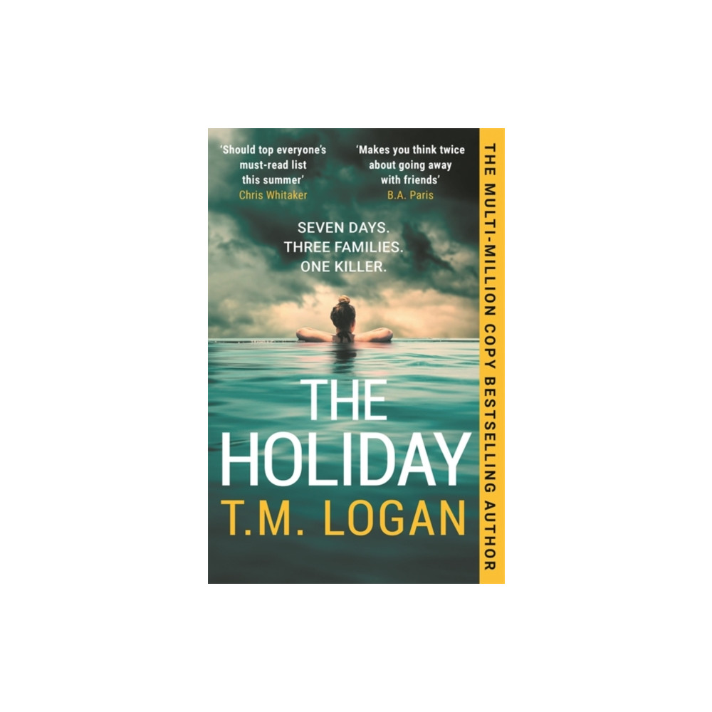 Produktbild för The Holiday (häftad, eng)