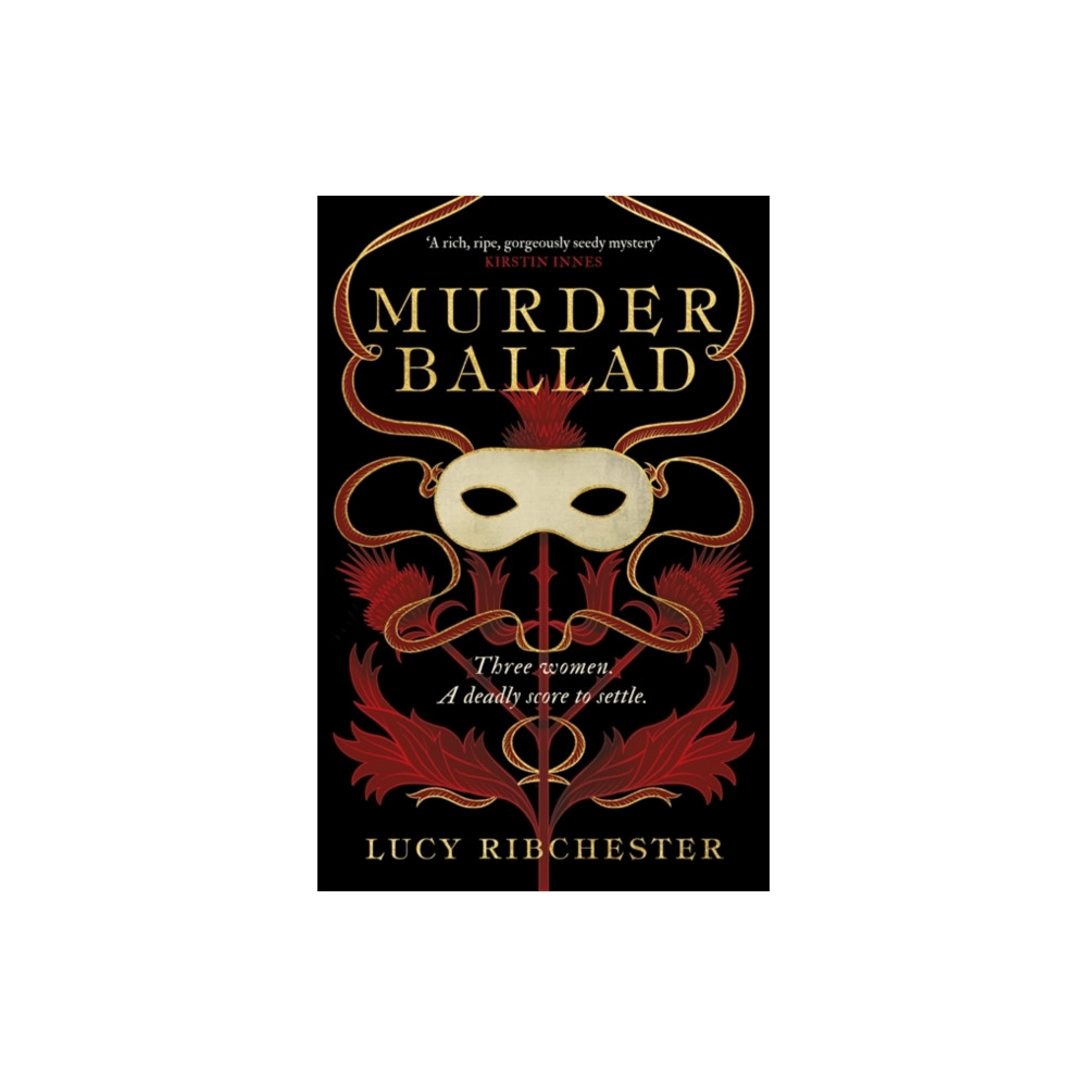 Produktbild för Murder Ballad (häftad, eng)