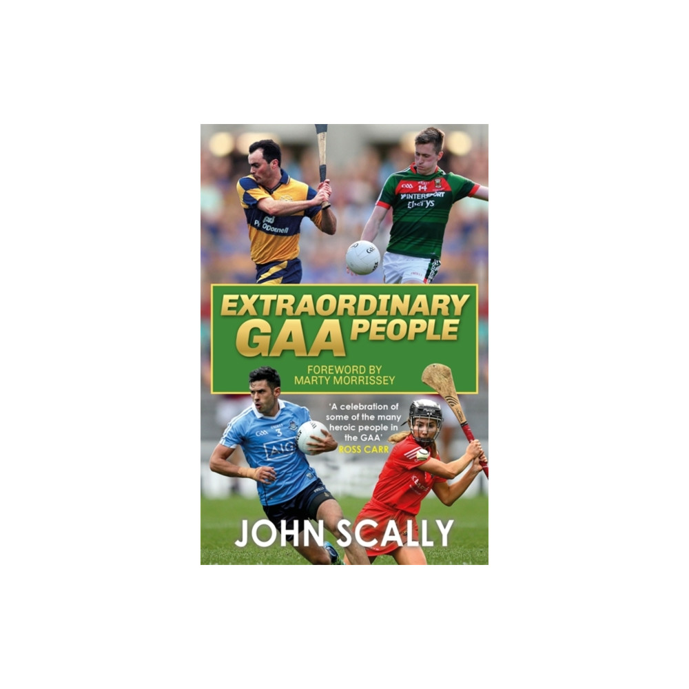 Produktbild för Extraordinary GAA People (häftad, eng)