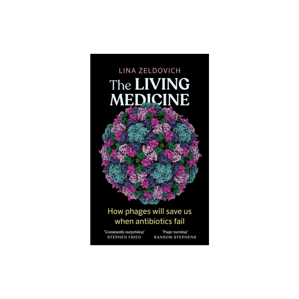 Produktbild för The Living Medicine (häftad, eng)