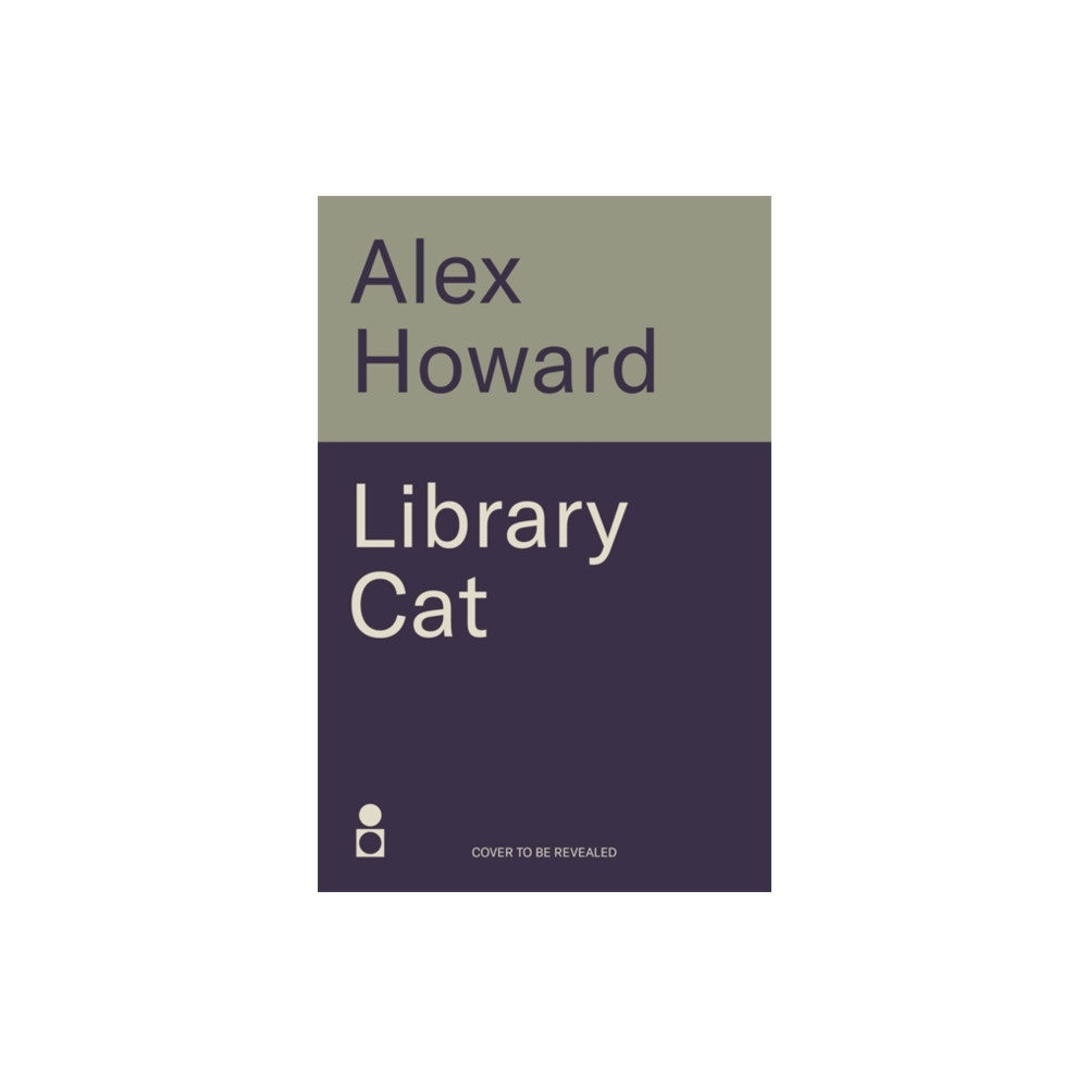 Produktbild för The Library Cat (häftad, eng)