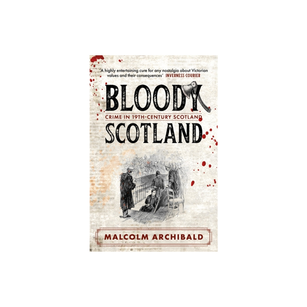 Produktbild för Bloody Scotland (häftad, eng)