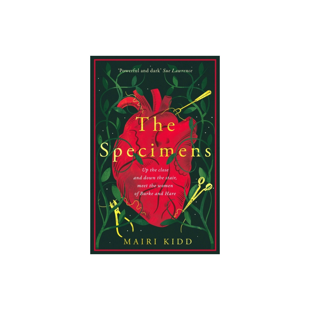 Produktbild för The Specimens (häftad, eng)