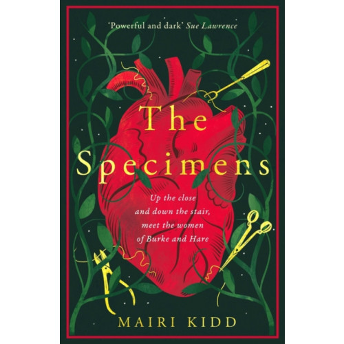 Bonnier Books Ltd The Specimens (häftad, eng)