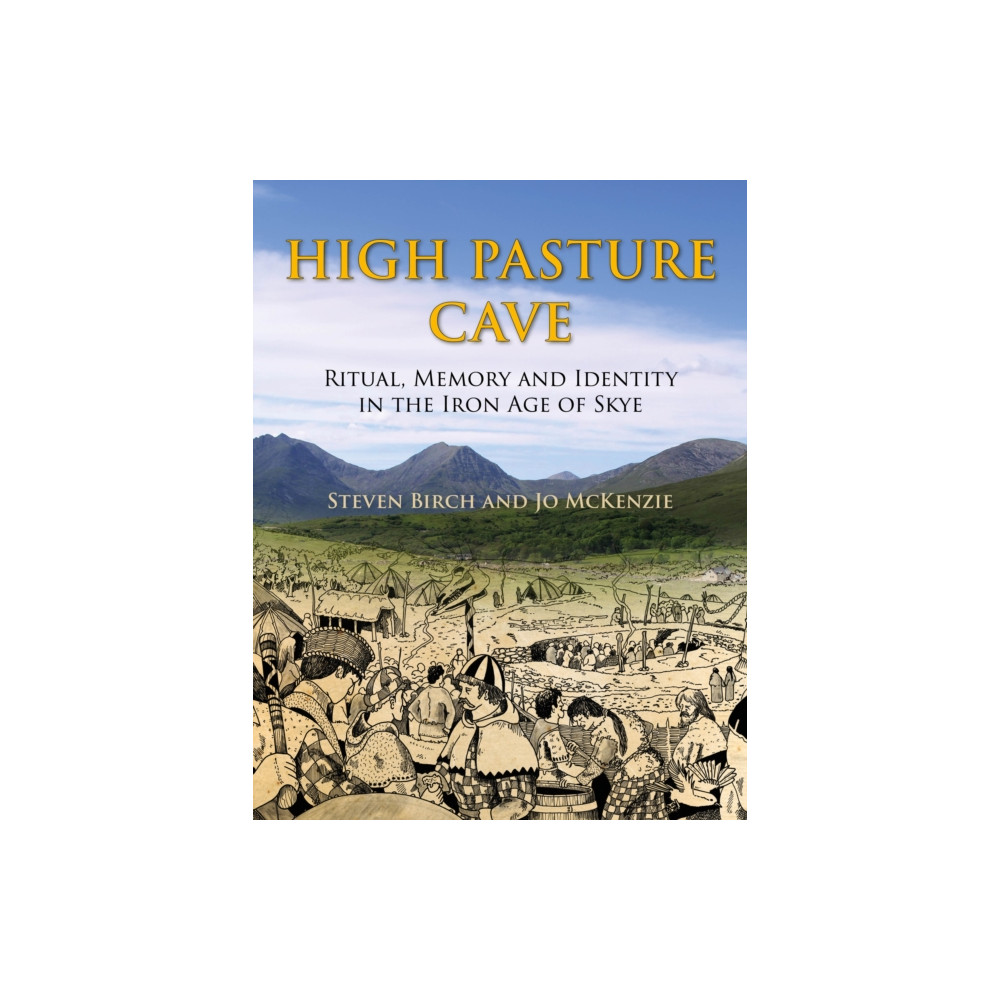 Produktbild för High Pasture Cave (inbunden, eng)