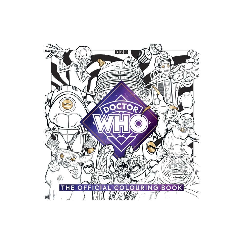 Produktbild för The Official Doctor Who Colouring Book (häftad, eng)