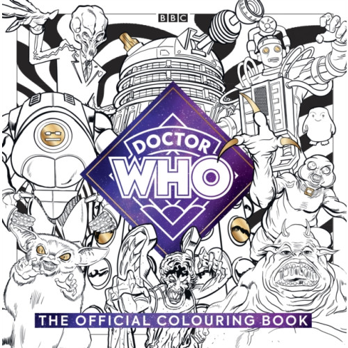 Ebury Publishing The Official Doctor Who Colouring Book (häftad, eng)