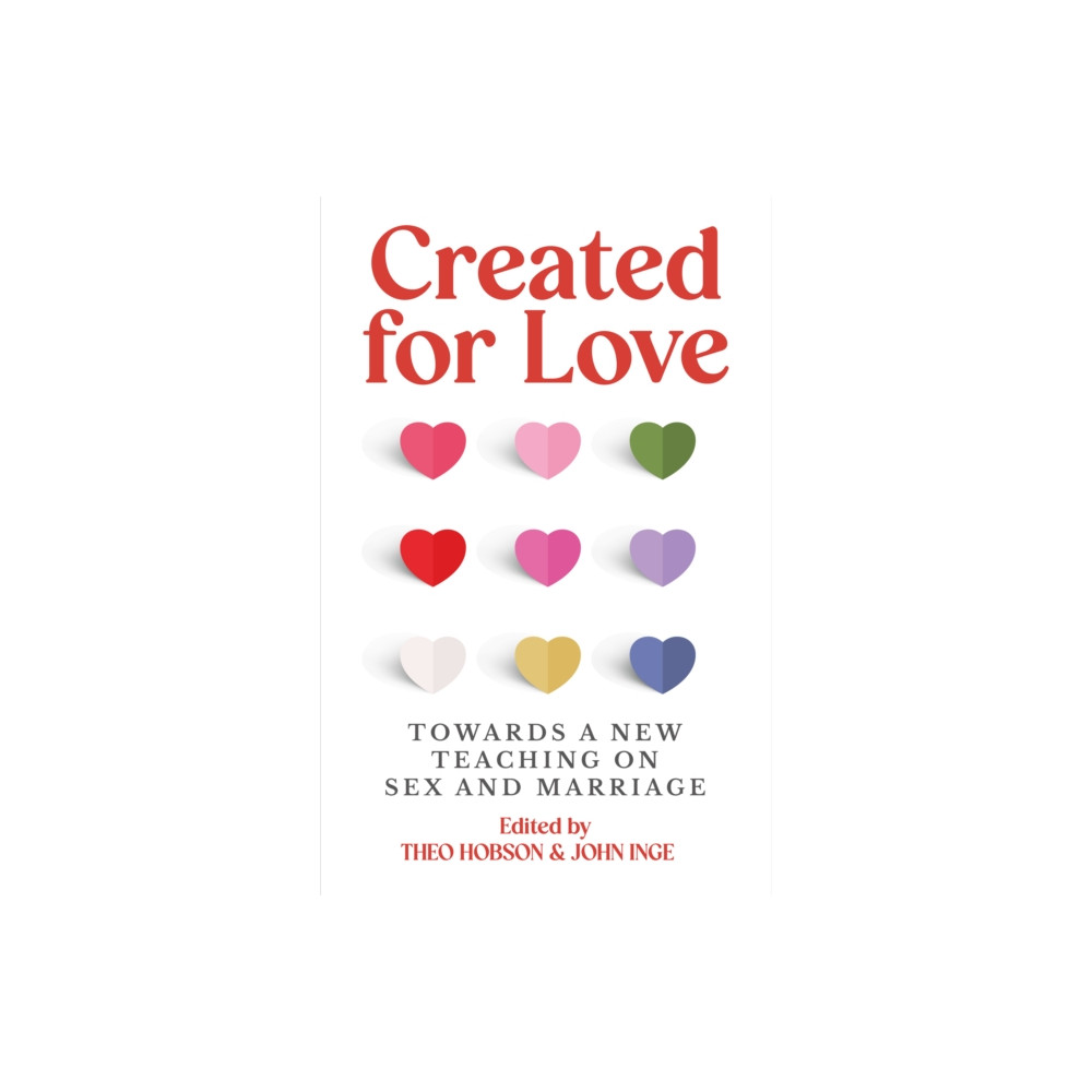 Produktbild för Created for Love (häftad, eng)