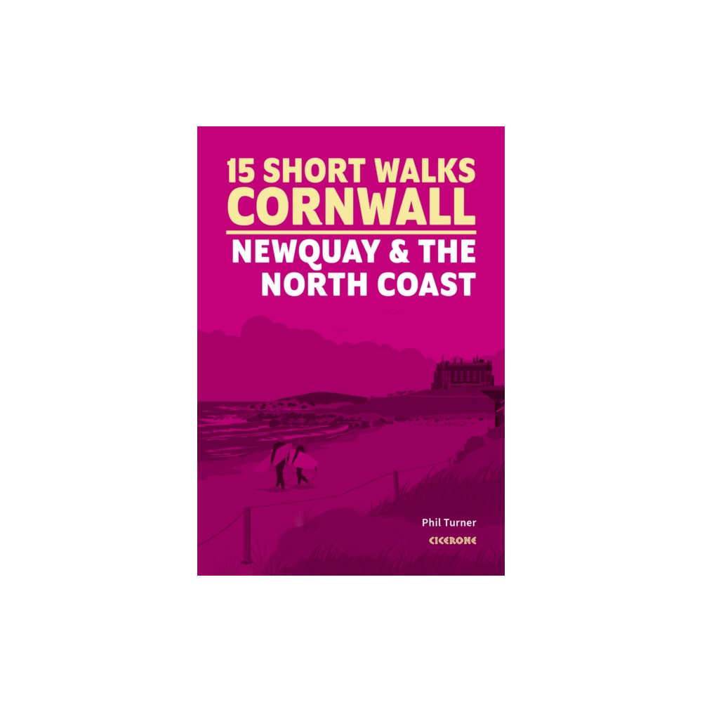 Produktbild för 15 Short Walks in Cornwall - Newquay and the North Coast (häftad, eng)