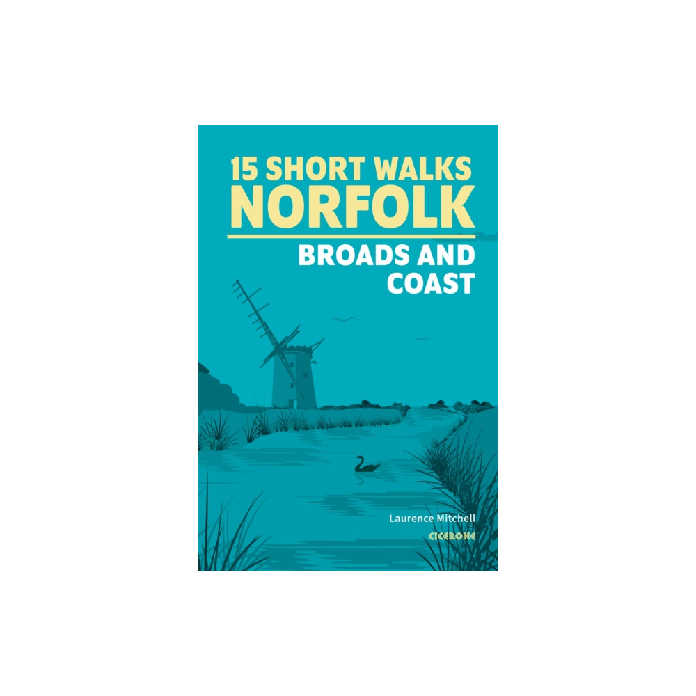 Produktbild för 15 Short Walks in Norfolk - Broads and Coast (häftad, eng)