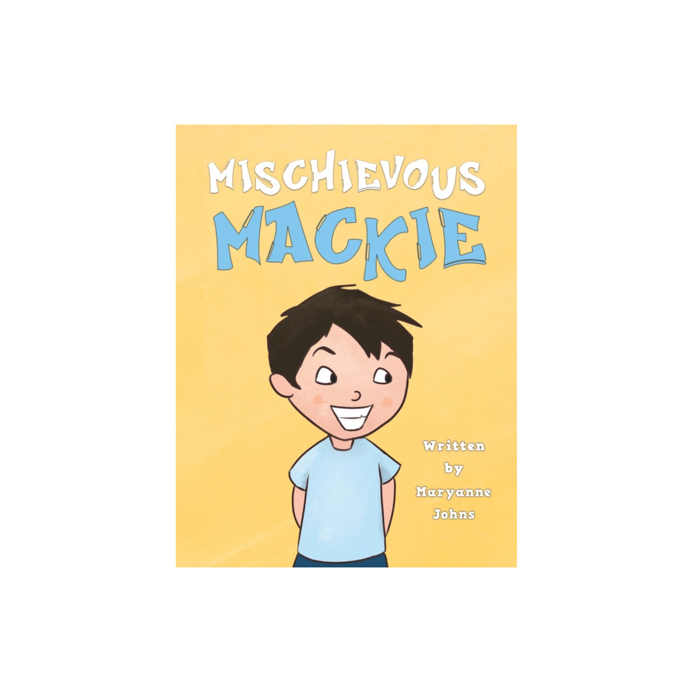 Produktbild för Mischievous Mackie (häftad, eng)