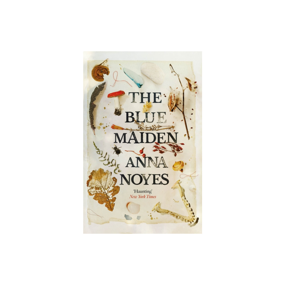 Produktbild för The Blue Maiden (häftad, eng)