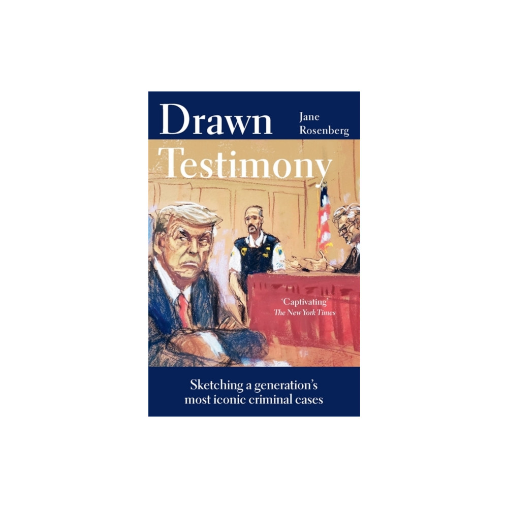 Produktbild för Drawn Testimony (häftad, eng)