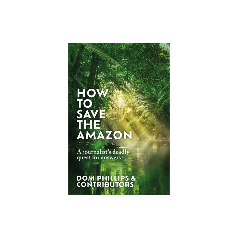 Produktbild för How to Save the Amazon (inbunden, eng)