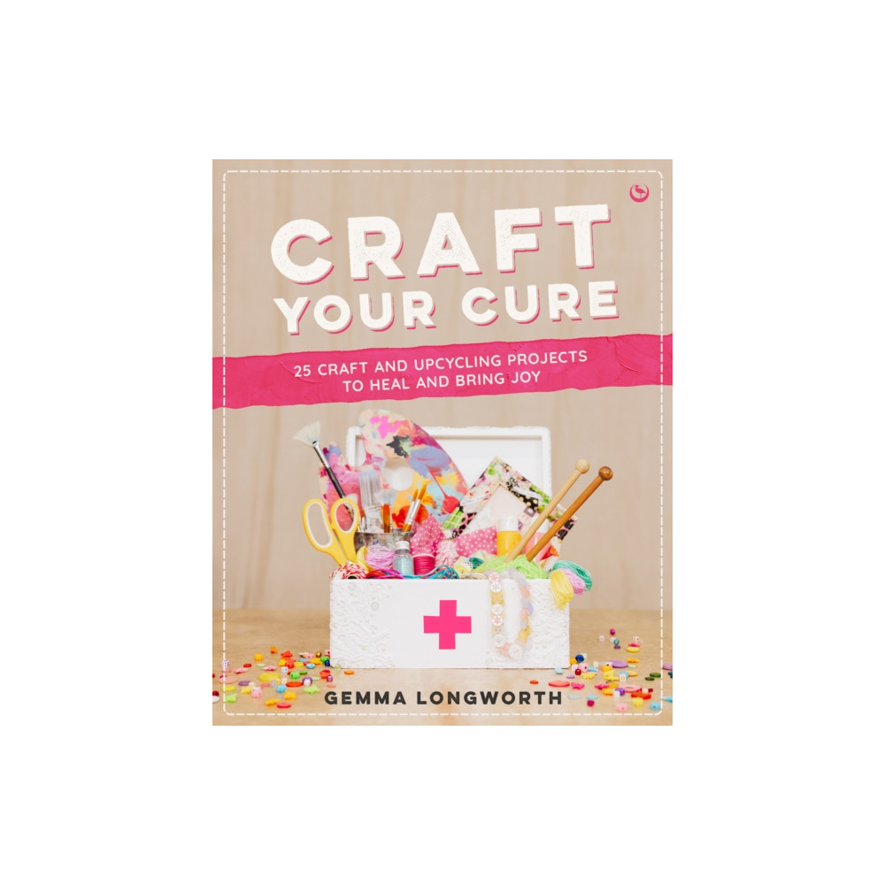 Produktbild för Craft Your Cure (häftad, eng)