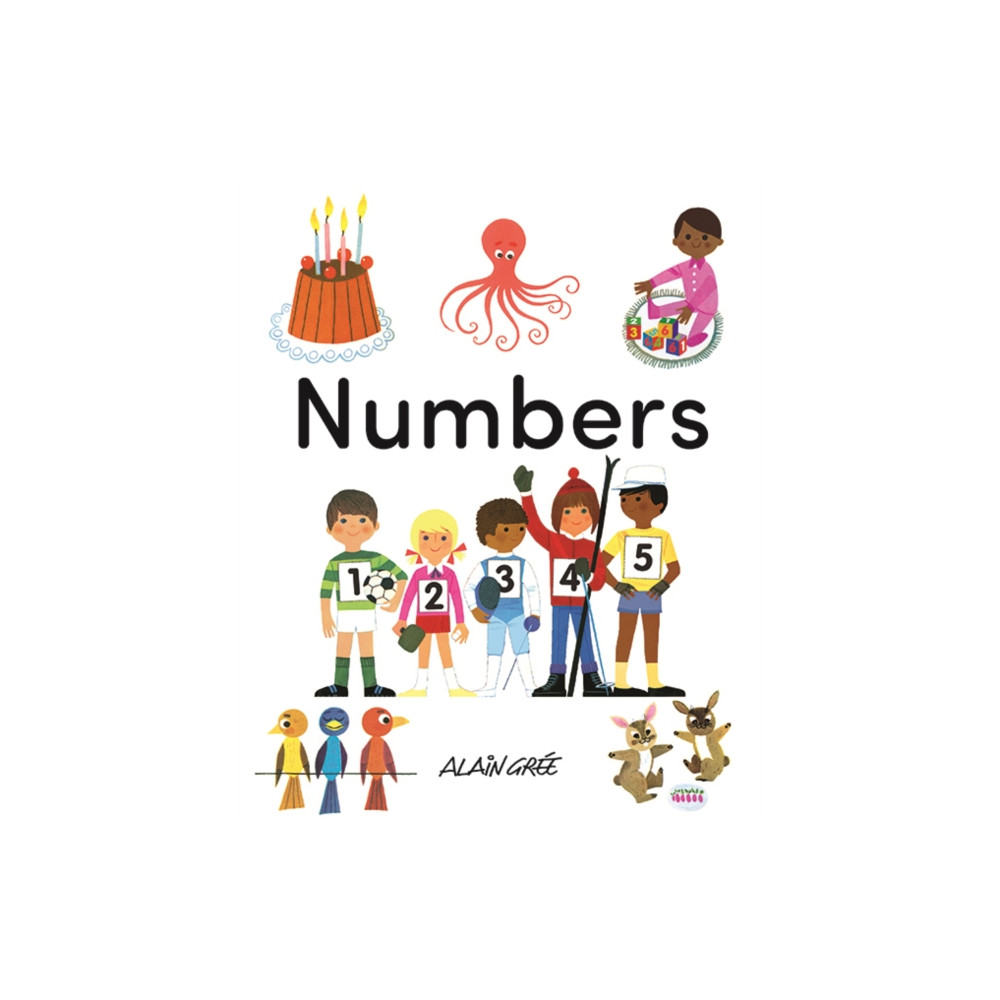 Produktbild för Numbers (häftad, eng)