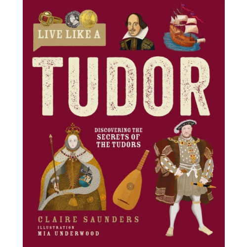 Button Books Live Like A Tudor (inbunden, eng)