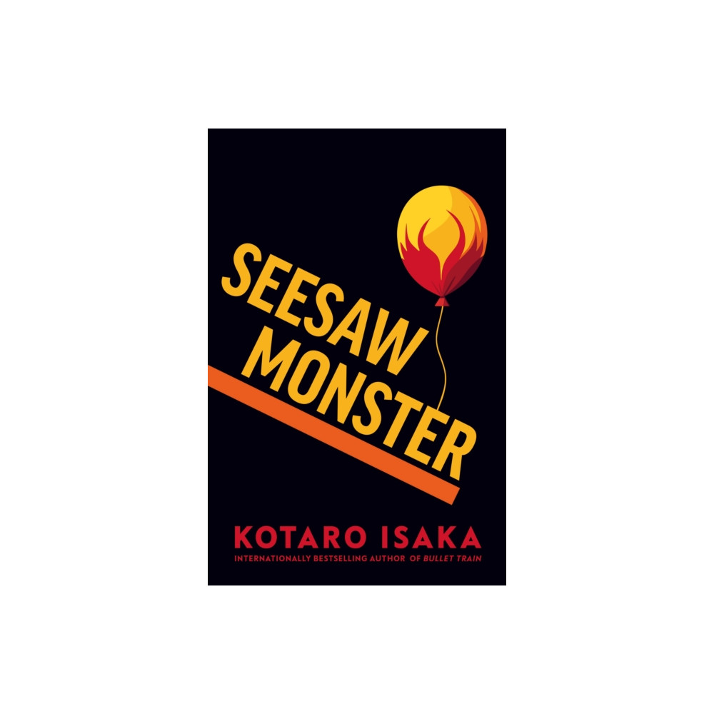 Produktbild för Seesaw Monster (häftad, eng)