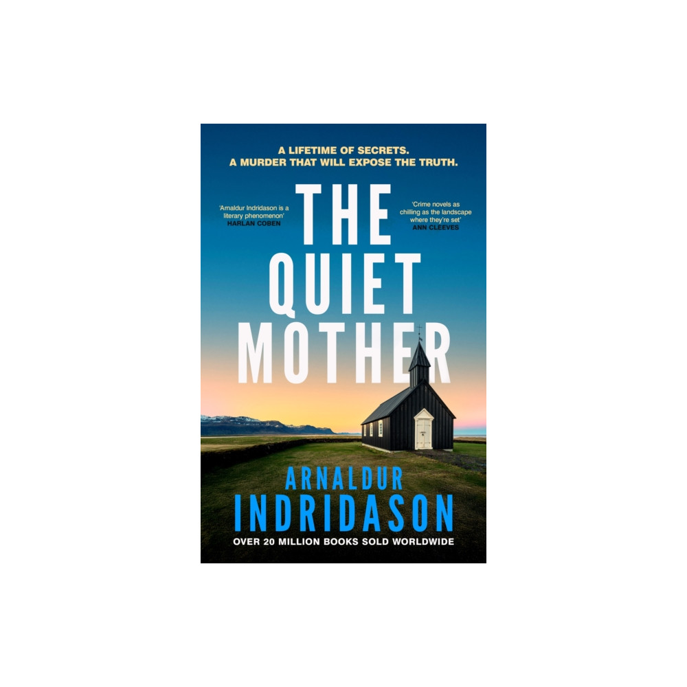 Produktbild för The Quiet Mother (häftad, eng)