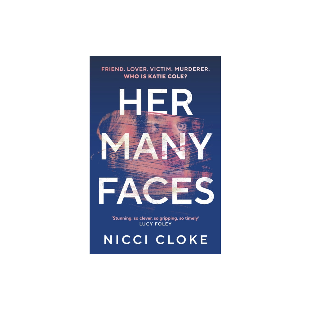 Produktbild för Her Many Faces (häftad, eng)