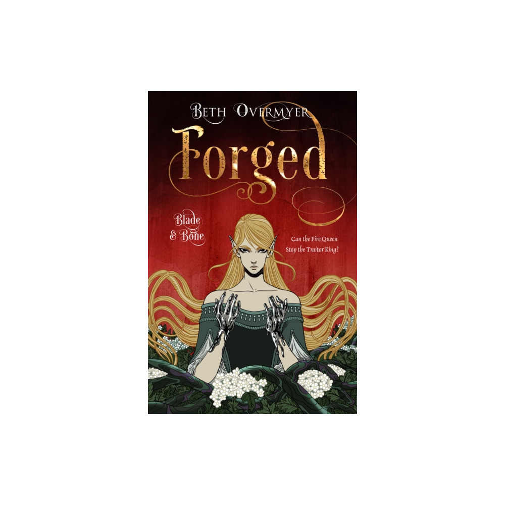 Produktbild för Forged (inbunden, eng)