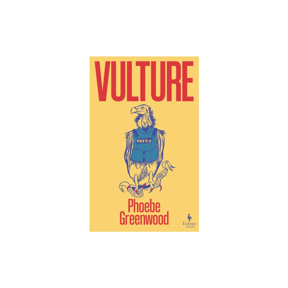 Produktbild för Vulture (inbunden, eng)