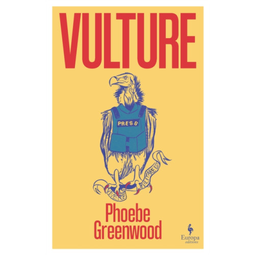 Europa Editions (UK) Ltd Vulture (inbunden, eng)