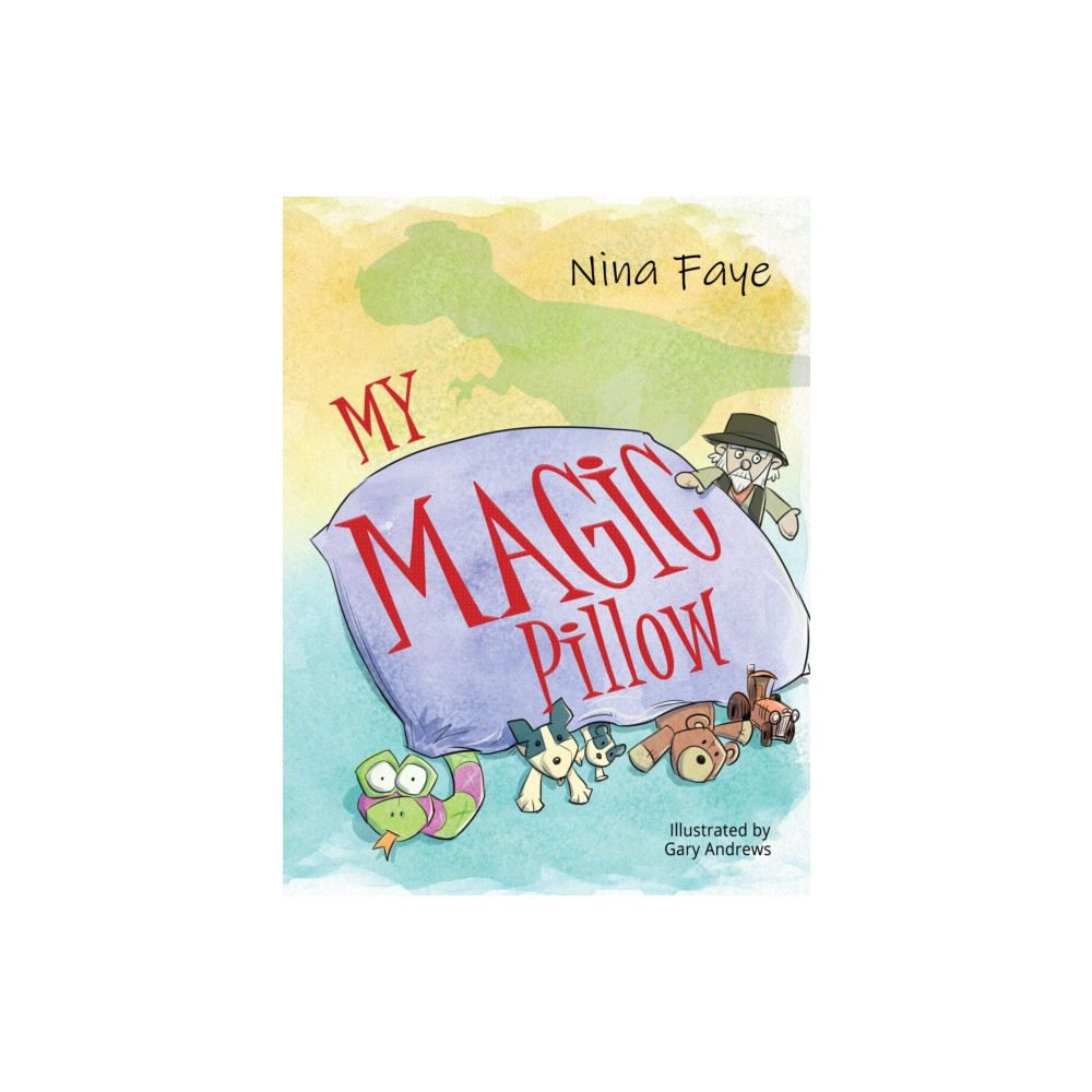 Produktbild för My Magic Pillow (häftad, eng)