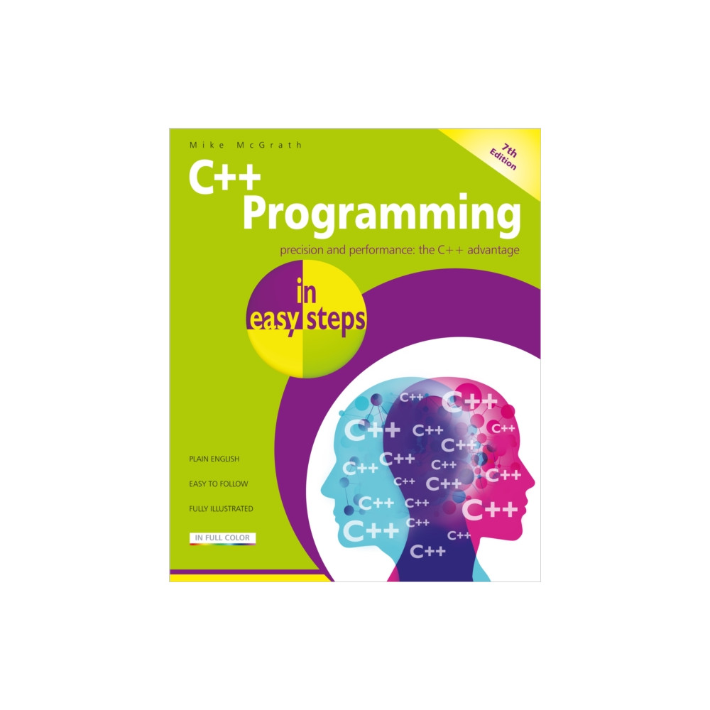 Produktbild för C++ Programming in easy steps (häftad, eng)