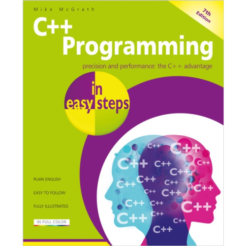 In Easy Steps Limited C++ Programming in easy steps (häftad, eng)