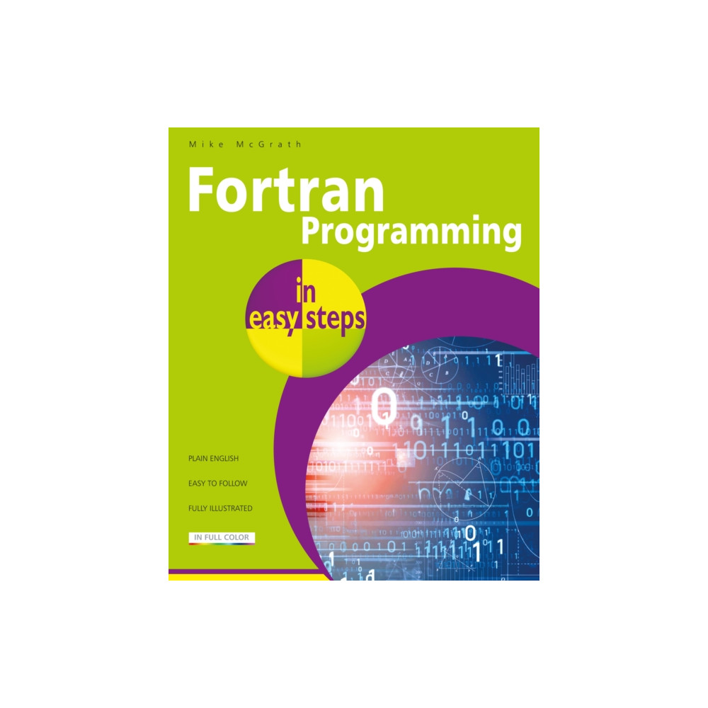 Produktbild för Fortran Programming in easy steps (häftad, eng)