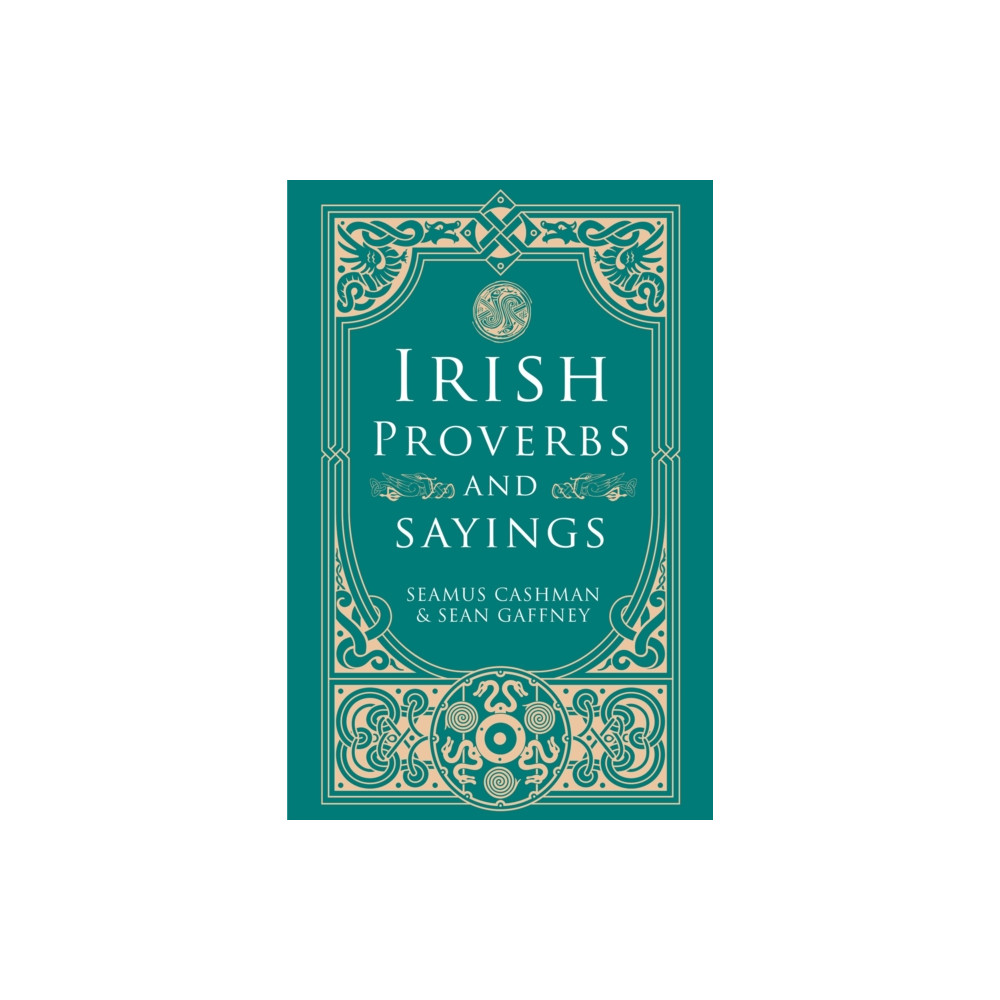 Produktbild för Irish Proverbs and Sayings (häftad, eng)