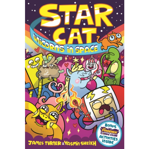 David Fickling Books Star Cat: Unicorns in Space! (a Phoenix Comic Book) (häftad, eng)