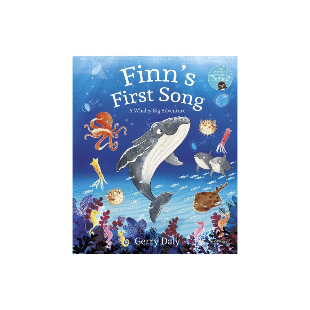 Produktbild för Finn's First Song (häftad, eng)