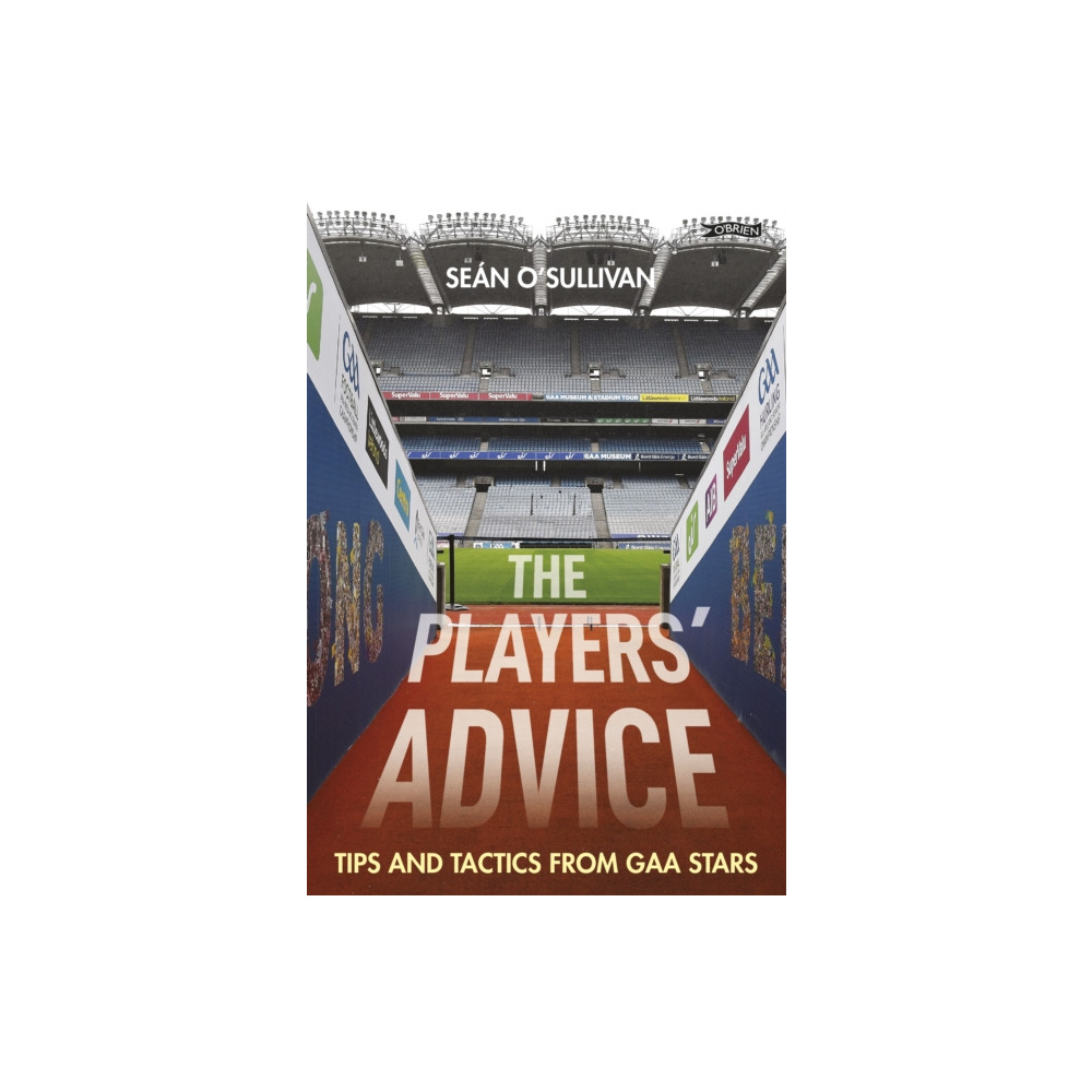 Produktbild för The Players' Advice (häftad, eng)